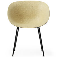 Mat Lenestol Hemp / Sort