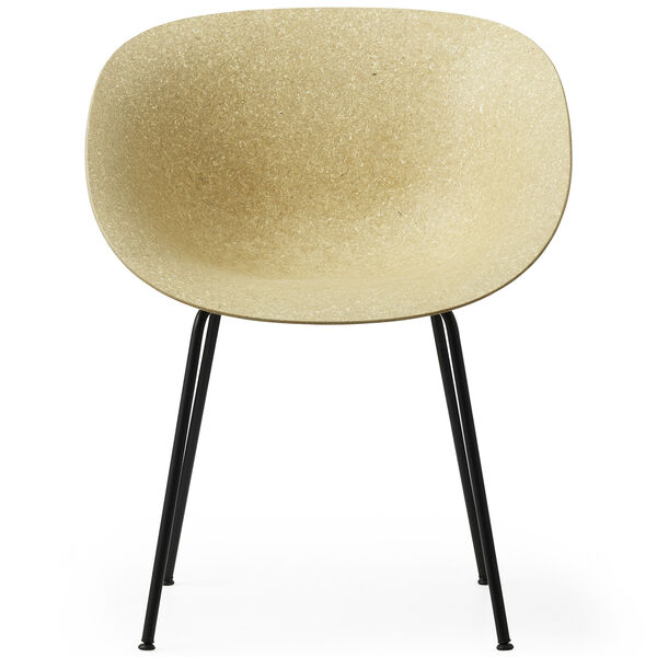 Mat Lenestol Hemp / Sort