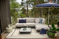 Paletti Modulsoffa 3-Sits Med Schäslong Mist