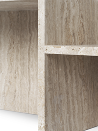 Distinct Salongbord 100x55 cm Travertin Sand