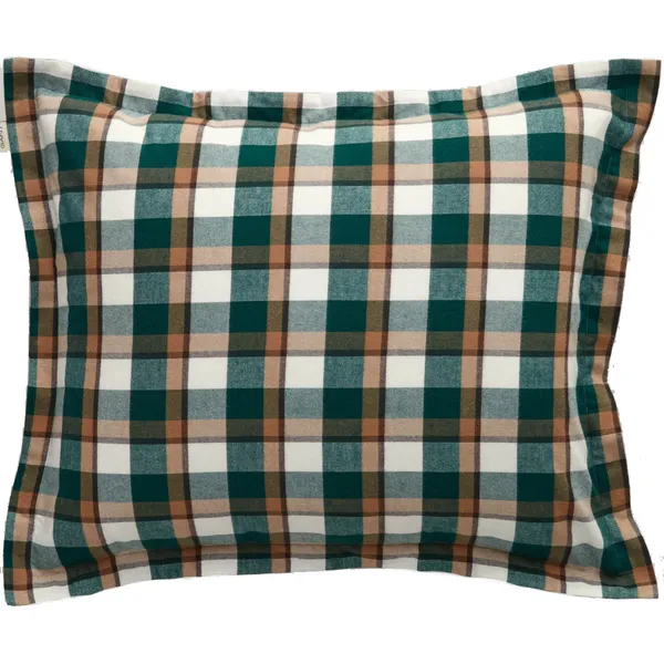 Flannel Tyynynpäällinen 50x60 cm Deep Forest