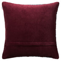 Mani Tyynynpäällinen Silmukkanukkakangas 50x50 cm Ruby