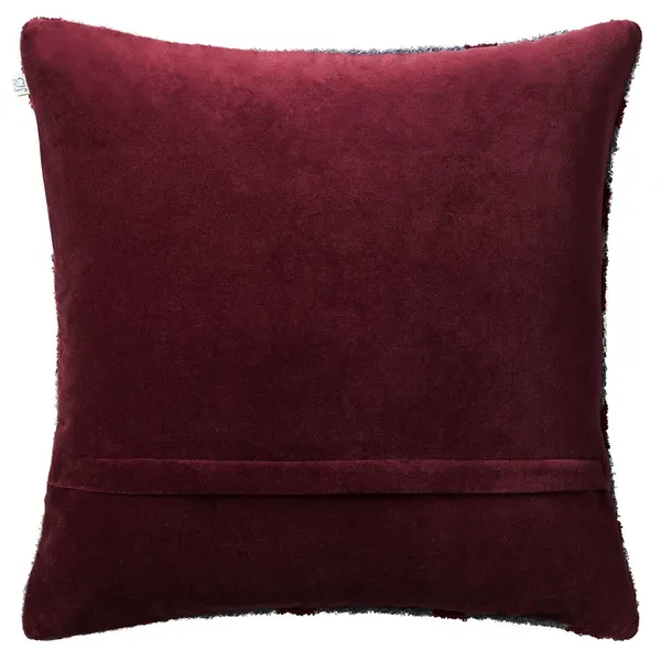 Mani Tyynynpäällinen Silmukkanukkakangas 50x50 cm Ruby
