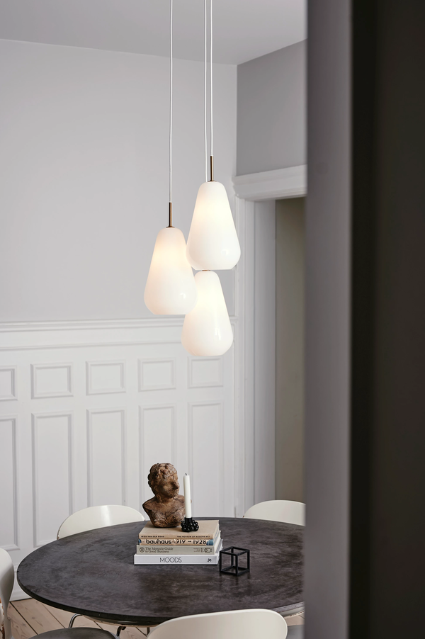 Anoli 3 Kattokruunu Nordic Gold / Opal