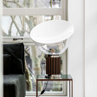 Taccia Small Bordlampe Bronsefarget