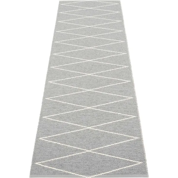 Max Tæppe Grey/Vanilla 70x240 cm