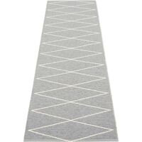 Max Tæppe Grey/Vanilla 70x240 cm