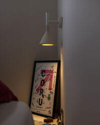 Aplomb Mini Wall Lamp White