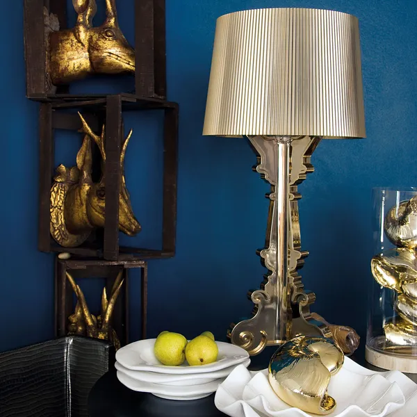 Bourgie Bordlampe Gull