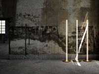 Coordinates F Gulvlampe Anodized Champagne