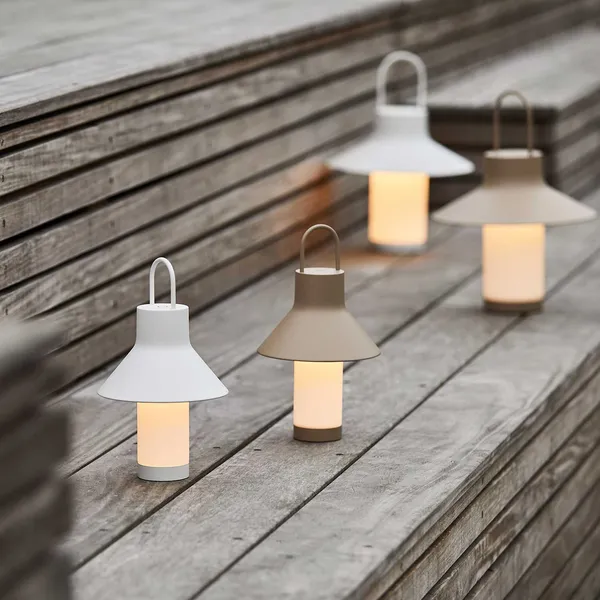 Shadow Small Bordlampe Hvid