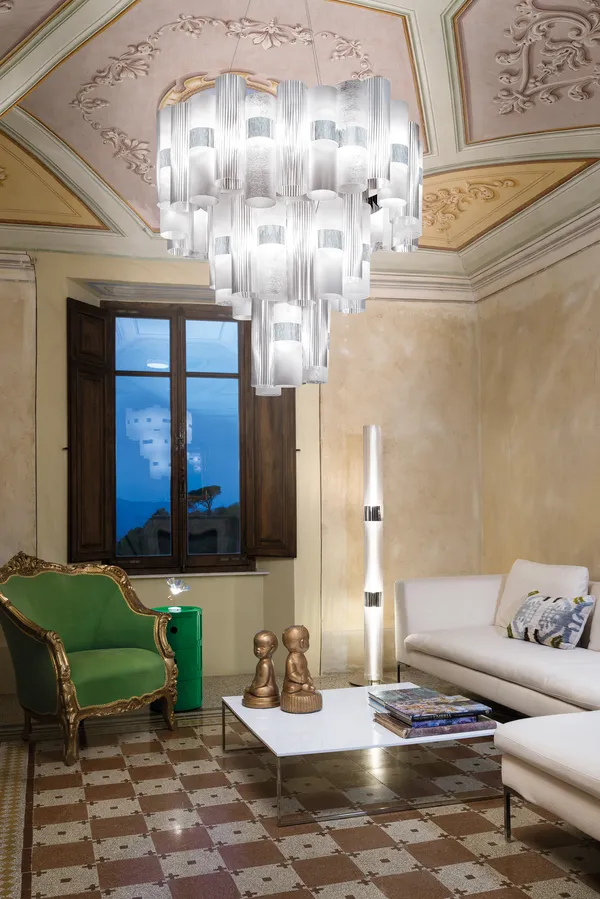 La Lollo Chandelier Extra Large White