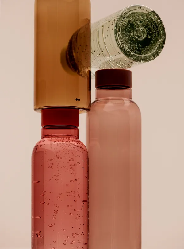 Miz Vattenflaska 54 cl Röd