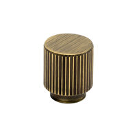 Knopp Helix Stripe-26 mässing