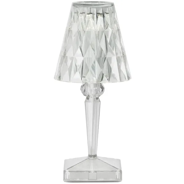 Battery Bordlampe Bærbar Crystal