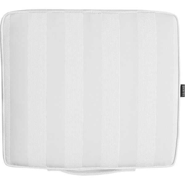 Wide Stripe Båtkudde 40x45 cm Vit