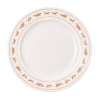 Saloon Tallerken 22 cm 2-pak Hvid