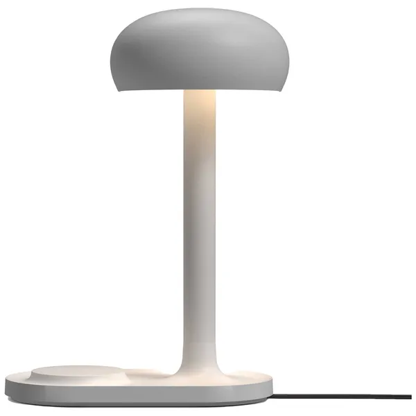 Emendo Bordlampe med Trådløs Oplader Cloud