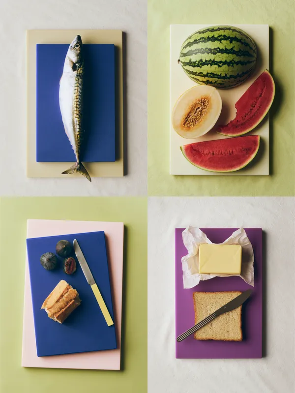 Slice Chopping Board Large Khaki