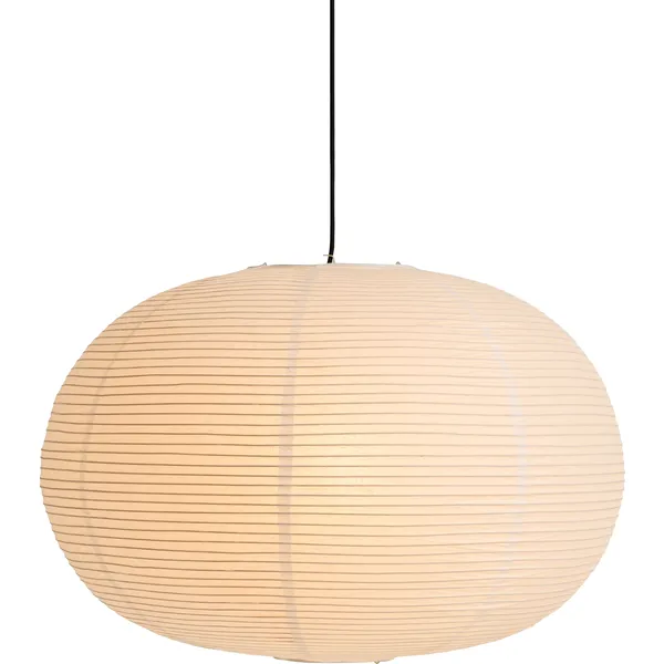 Paper Shade Ellipse Lampskärm Classic White