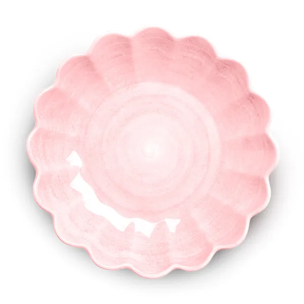 Oyster Skål 31 cm Ljusrosa