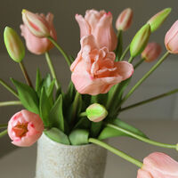 Pink Tulip Bukett