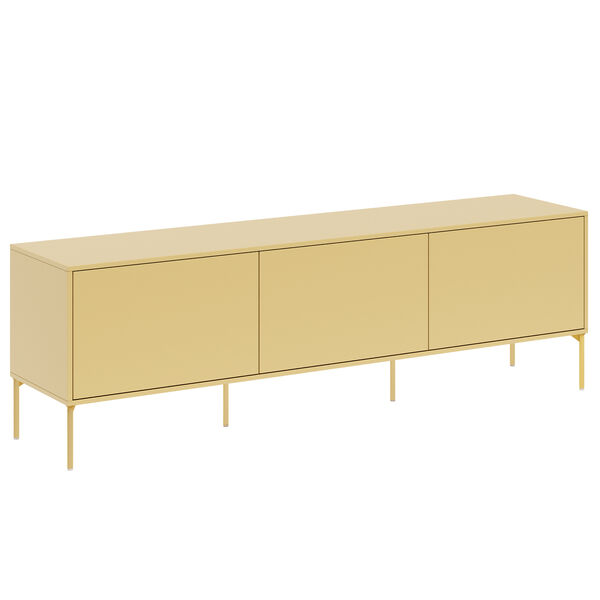 Bloc Tv-Bänk 180 cm Sand Yellow