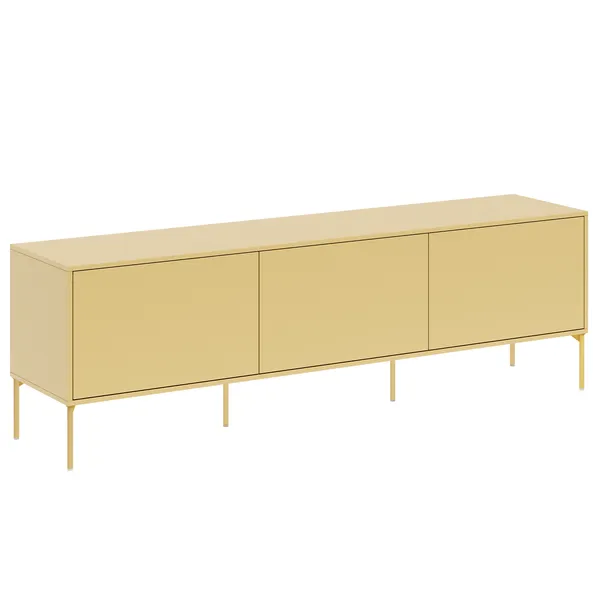 Bloc Tv-Taso 180 cm Sand Yellow
