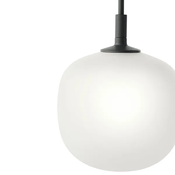 Rime Pendel Ø12 cm Sort
