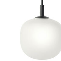 Rime Pendel Ø12 cm Sort
