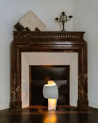 Grande B Bordlampe 51 cm
