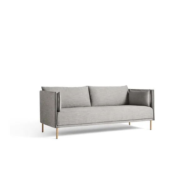 Silhouette 2-Seter Sofa Oljet Eik / Ruskin 33 Nori