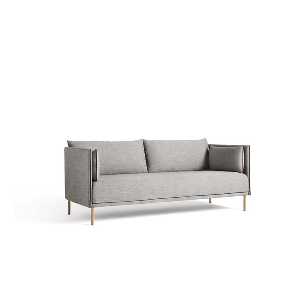 Silhouette 2-Seter Sofa Oljet Eik / Ruskin 33 Nori