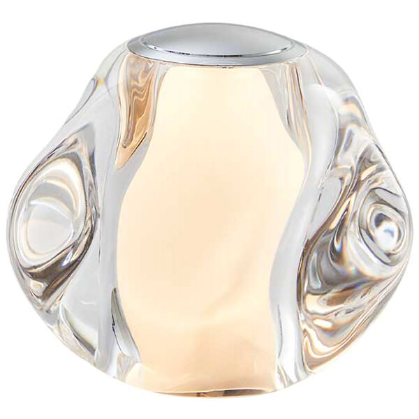Ice Ball Bordlampe Krom