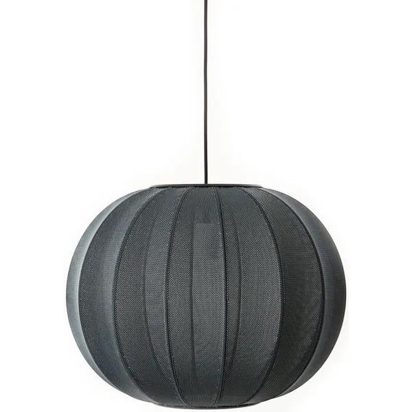 Knit-Wit Pendel Rund 60 cm Sort