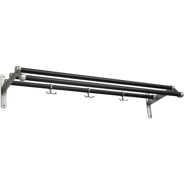 Nostalgi 291 Hattehylde 100 cm Aluminium / Eg