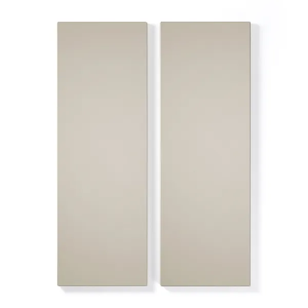 Hyllplan Till Store Skåp Med 2 Dörrar 2-pack Pebble Grey