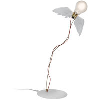 Lucellino Bordslampa Vit