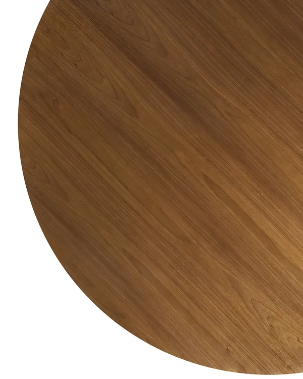 Tavolo a Dischi Spisebord Valnøtt Ø150 cm