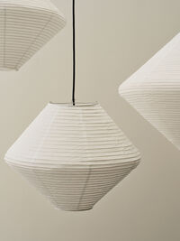 Paper Shade Diamond 50 Lampskärm Classic White