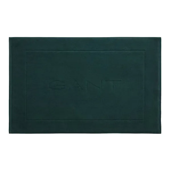 Bath Mat 50x80 cm Tartan Green