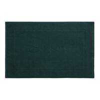 Bath Mat 50x80 cm Tartan Green