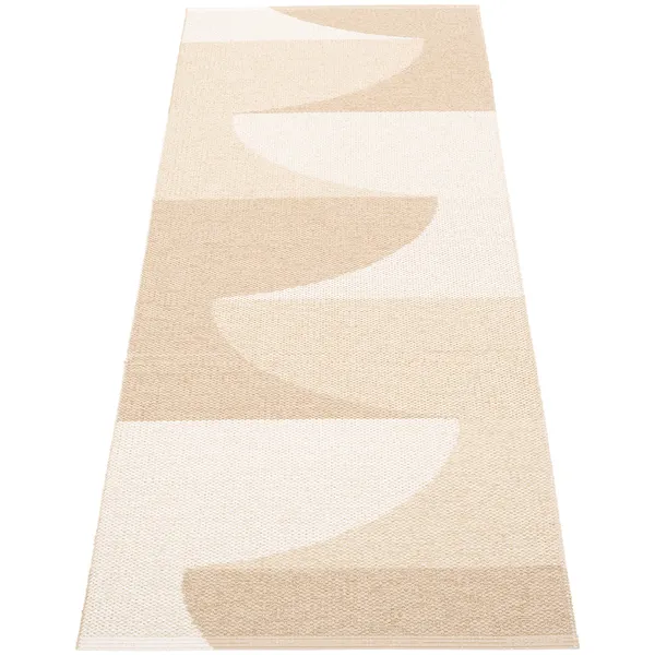 Hill Teppe 70x180 cm Vanilla / Beige / Cream