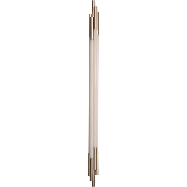 Org Vegglampe 150 cm Nikkel