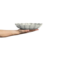Oyster Kulho 24 cm Harmaa