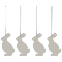 Easter Deco Hare Cafe Au Lait