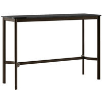 Drip HW111 Bardisk 50x140 cm Svart Laminat / Svart