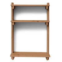 Beam Vegghylle / Skrivebord Furutre
