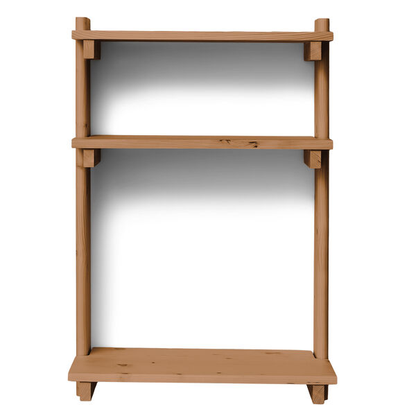 Beam Væghylde / Skrivebord Deep Brown