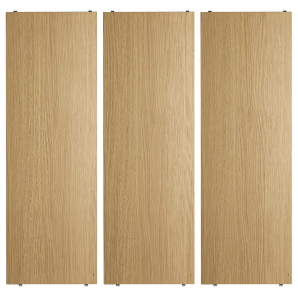 String Hyllplan 3-pack 78x30 cm Ek